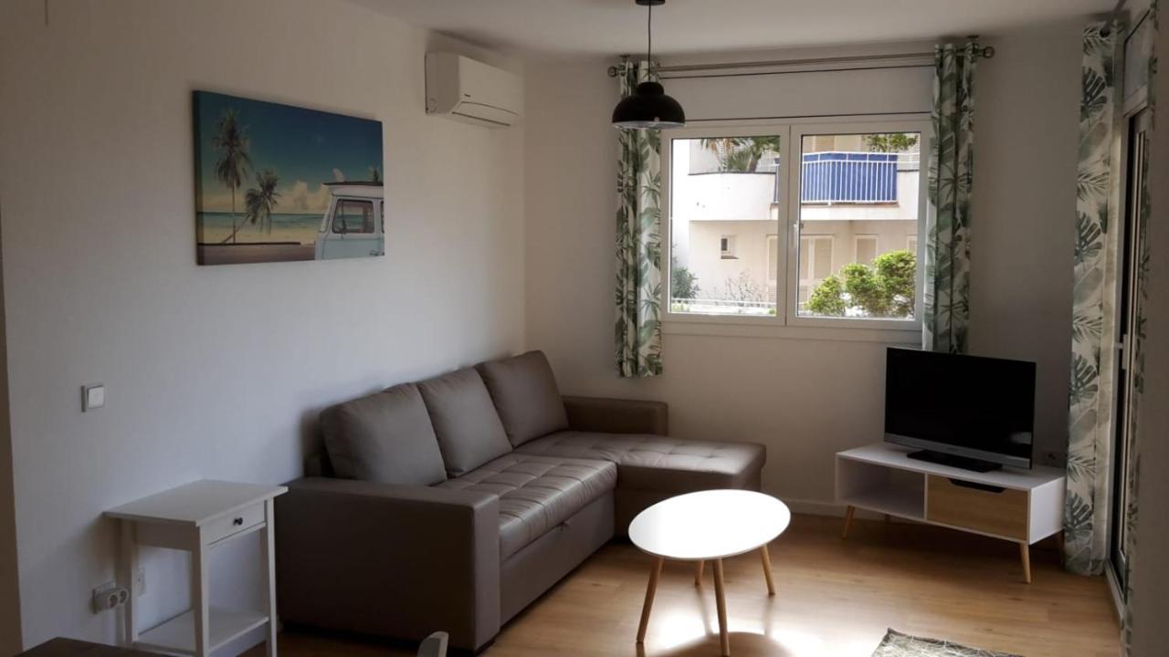 Davant Mar - Apartamento Con Terraza A Pie De Playa 罗萨斯 外观 照片