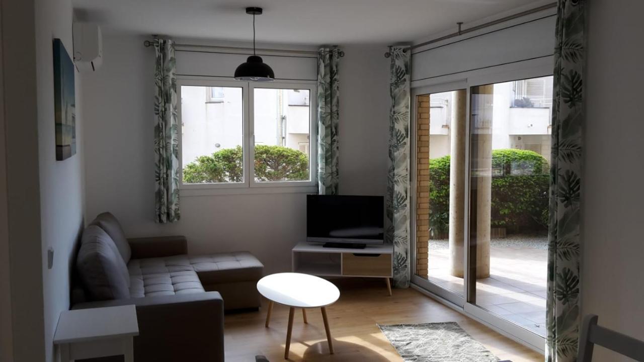 Davant Mar - Apartamento Con Terraza A Pie De Playa 罗萨斯 外观 照片